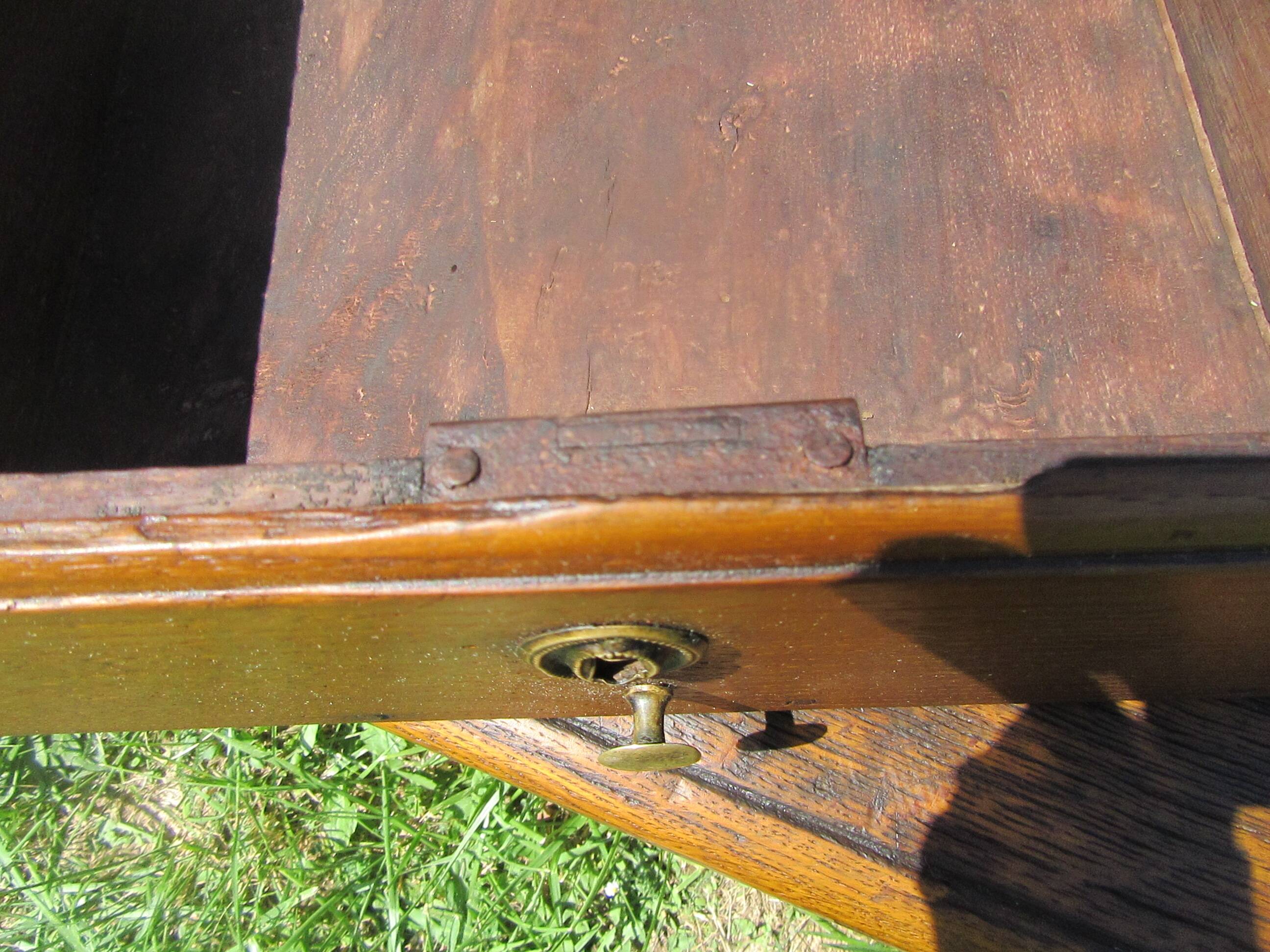 Chestnut cherry coffee table