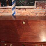 Commode scribanne en acajou Angleterre XIXe