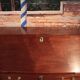 Commode scribanne en acajou Angleterre XIXe