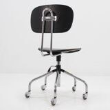 Swivel office chair chrome Kovona 1970 s