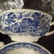 Set of 4 English "Grindley Stafffordshire" stock bowls