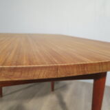 Scandinavian table in solid teak from the 60s