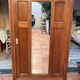 Parisian wardrobe with mirror
