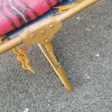 Vintage lafuma camp bed