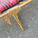 Vintage lafuma camp bed