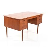 Danish teak desk