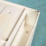 Space Age storage trolley by Joe Colombo from the 70s, Bobi trolley.