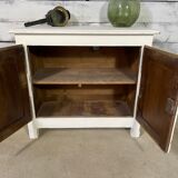 Patinated country buffet