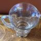 Iridescent vase Dorthy Thorpe, vintage, 50s/60s