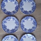 6 flat plates Dordrecht BFK 1920