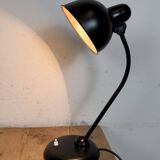 Vintage Black Table Lamp by Christian Dell for Kaiser Idell, 1930s