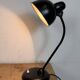 Vintage Black Table Lamp by Christian Dell for Kaiser Idell, 1930s