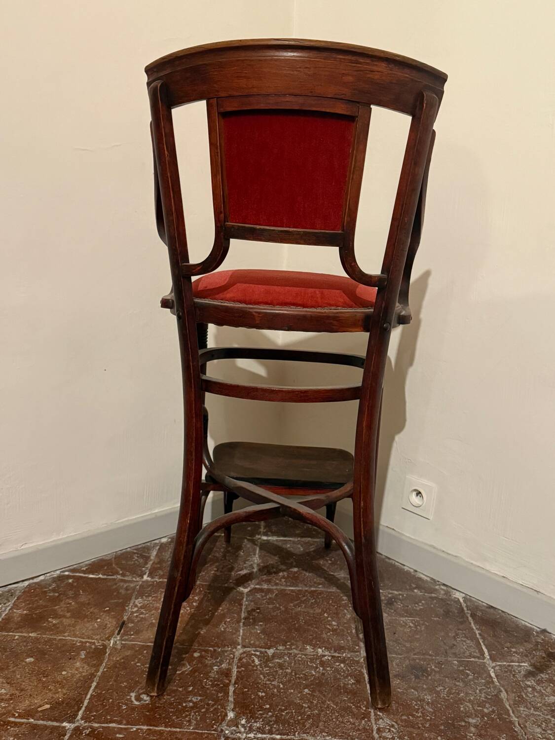 Antique dealer's high chair - Casino - bar stool