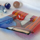 Empty murano glass pocket