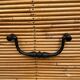 Vintage rattan chest of drawers 1950-60