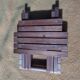 Foldable stool/plant holder