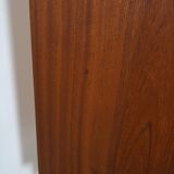 Teak fineer kastje met lades, nr. 2