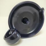 High candle holder pique ceramic candle design vintage arts ceram