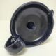 High candle holder pique ceramic candle design vintage arts ceram