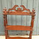Etagere murale en noyer
