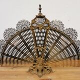 Fire firewall fan peacock bronze