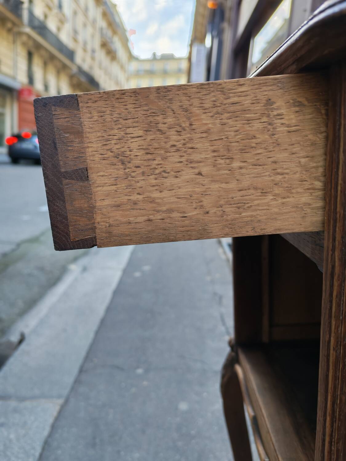 Louis XV style bedside table