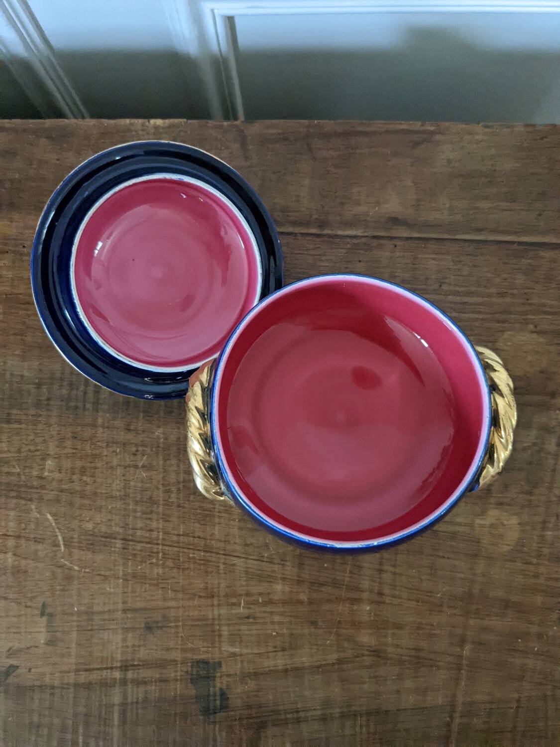 Vallauris ceramic box