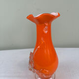 Blown glass vase from Murano