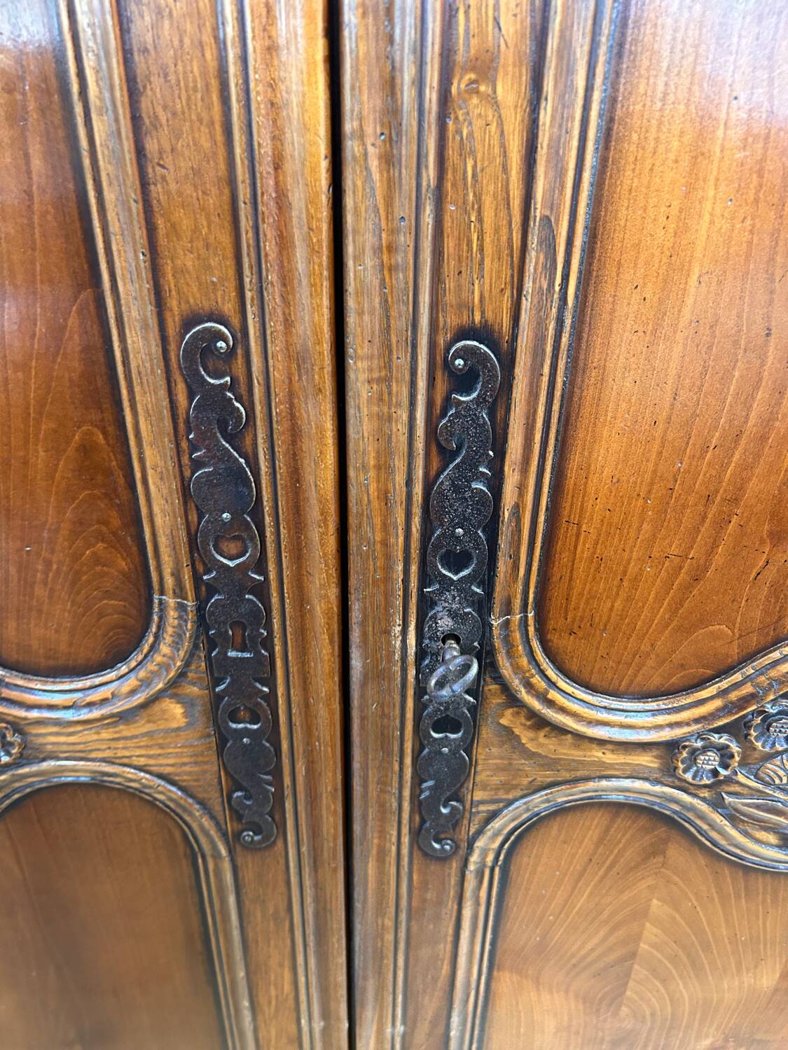 Oak wardrobe