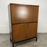 Marcel Gascoin secretary, reconstruction style, 1950s, for Alveole
