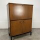 Marcel Gascoin secretary desk, reconstruction style, 1950s, for Alveole