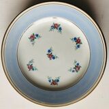 Set of five dessert plates