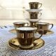 Gray's pottery coffee service