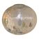 Contemporar Clear With Murrise Multicolors Pendant