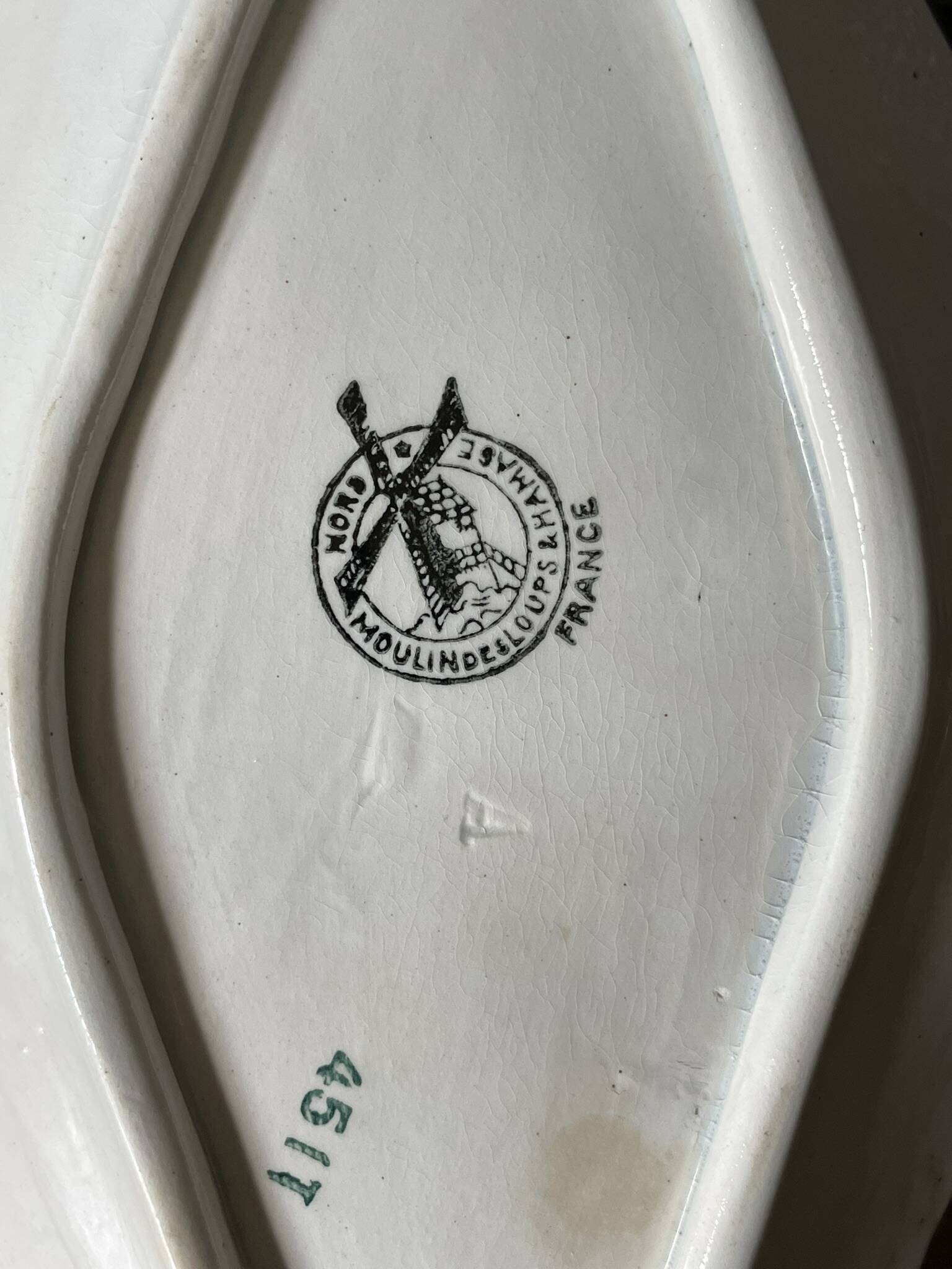 Iron earth ravier Moulin Des Loups