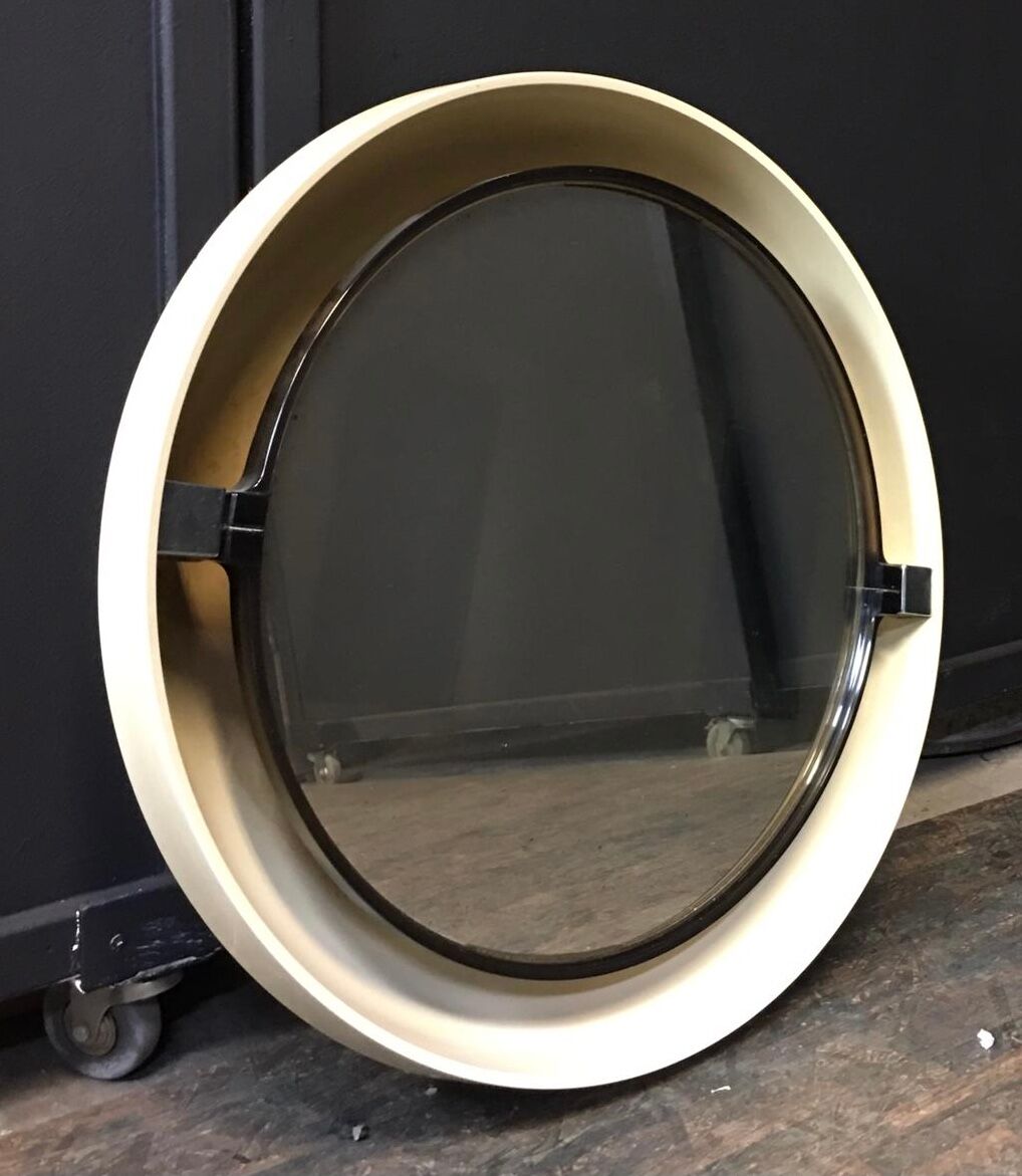 Set de 2 vintage miroirs Allibert