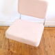 Fauteuil en chrome et tissus vintage design
