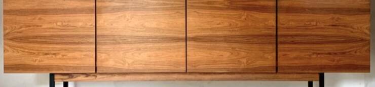 Enfilade scandinave en teck