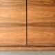 Enfilade scandinave en teck