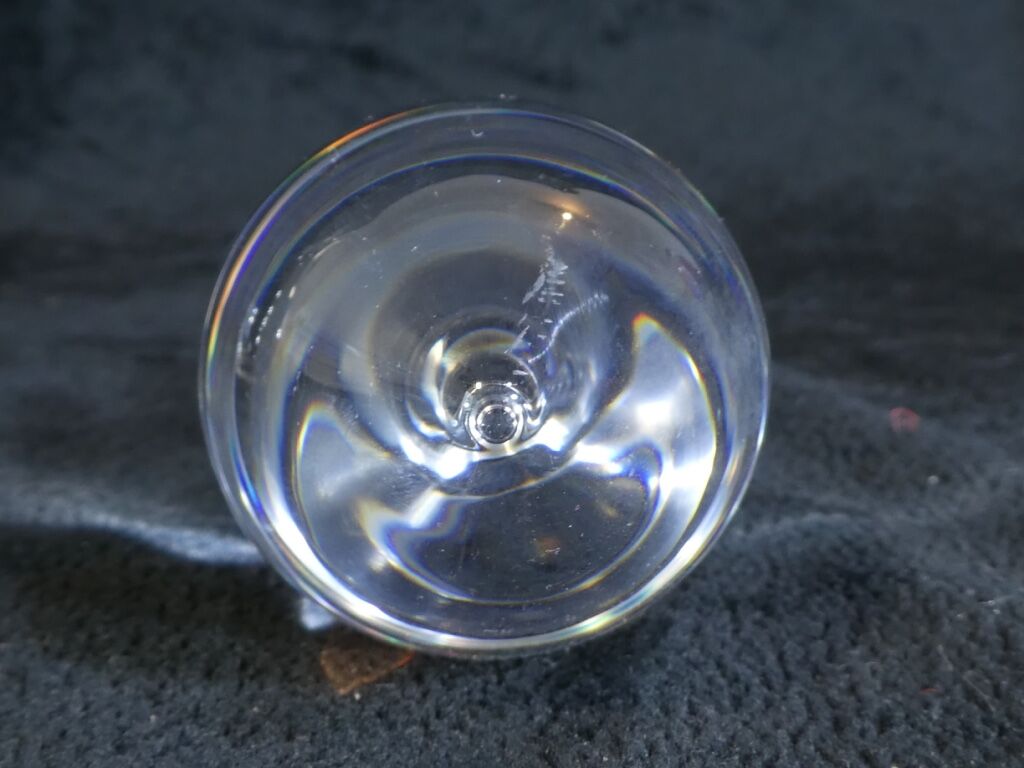 Glass decanter carafe