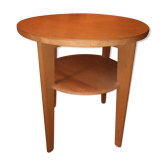 table round vintage Scandinavian style