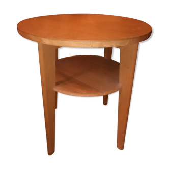 table round vintage Scandinavian style