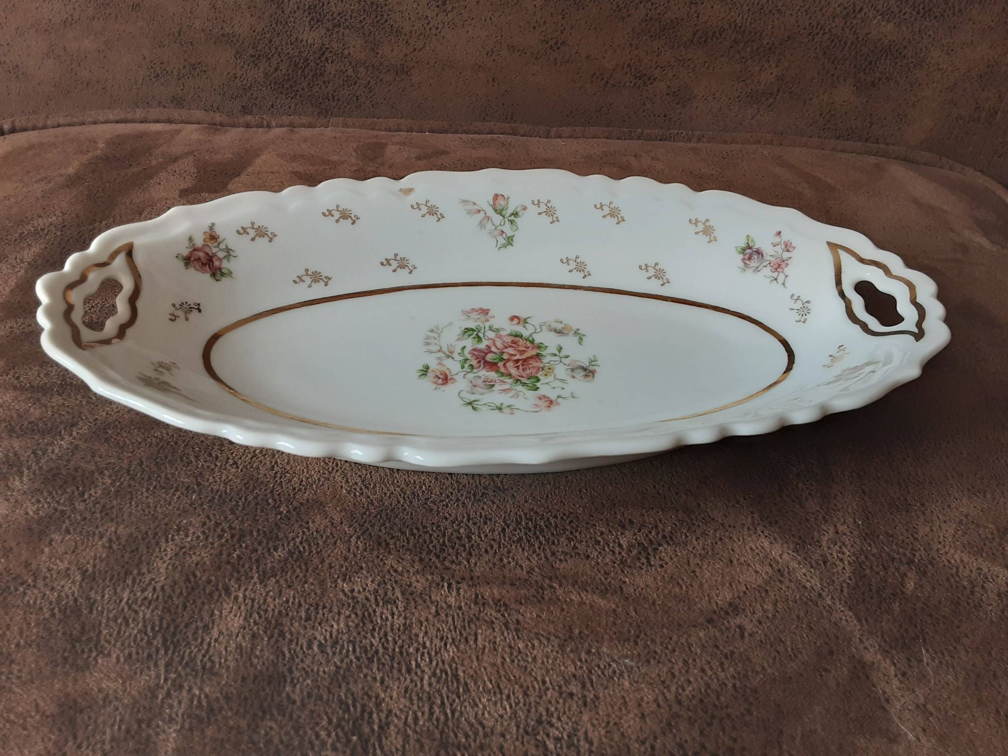 Beurrier porcelaine Limoges Authentique Julien Michelaud