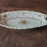 Authentic Julien Michelaud Limoges Porcelain Butter Dish
