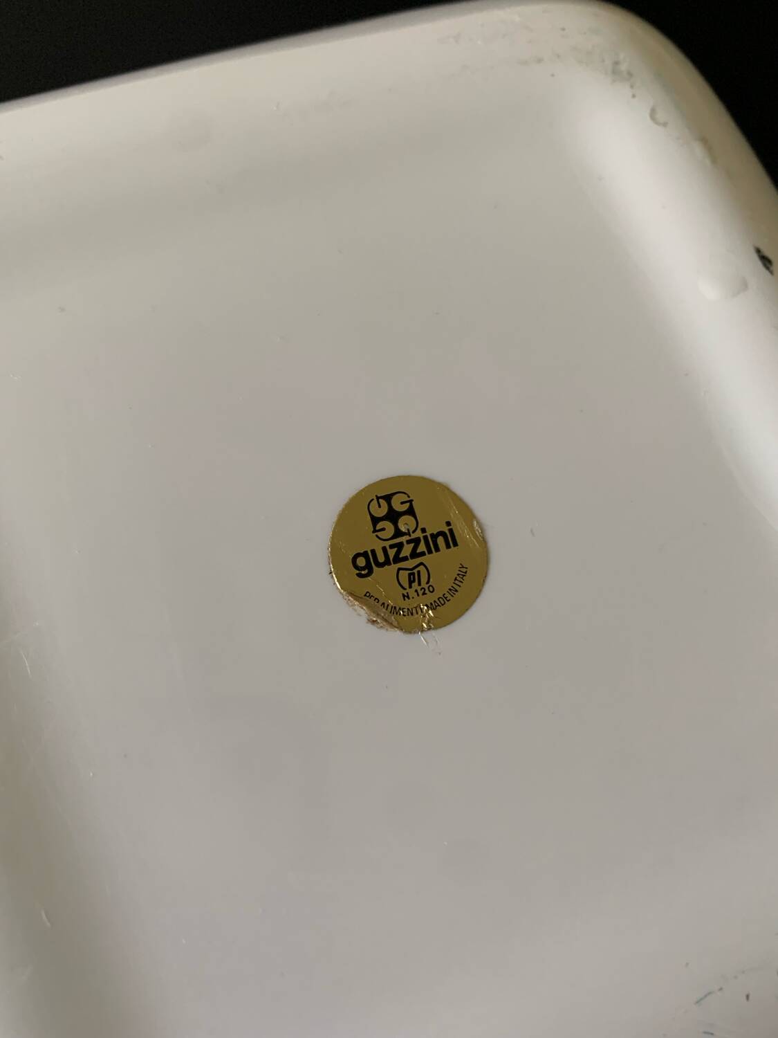 Vintage Guzzini ice bucket