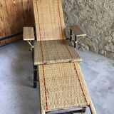 Antique chaise longue