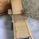 Antique chaise longue