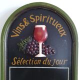 Wine and Spirits Counter Panel