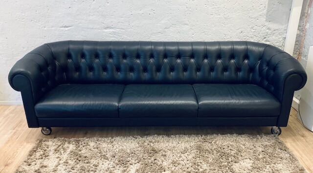 Bristol leather sofa Mateo Grassi 1996