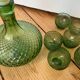 Carafe and polished glasses Made in Italy